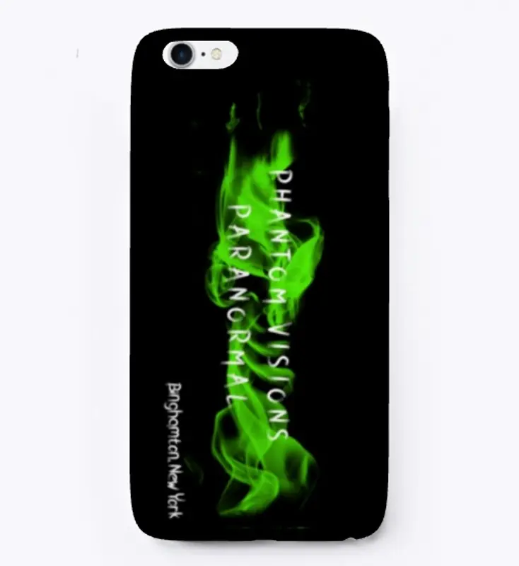 Phantom Visions iphone case