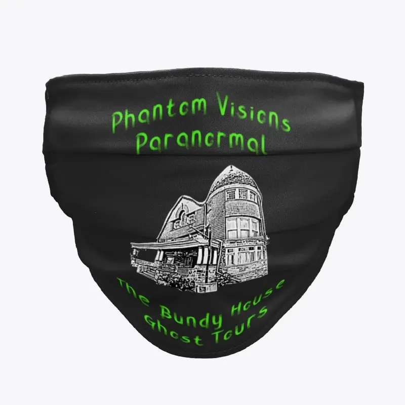 Ghost Tours Mask