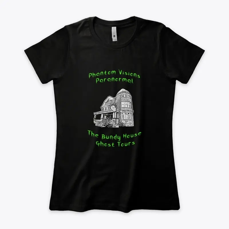 Ghost Tours Tee