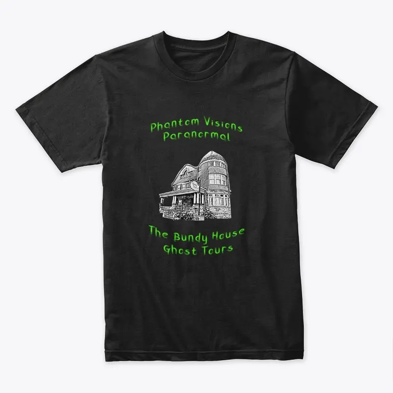 Ghost Tours Tee